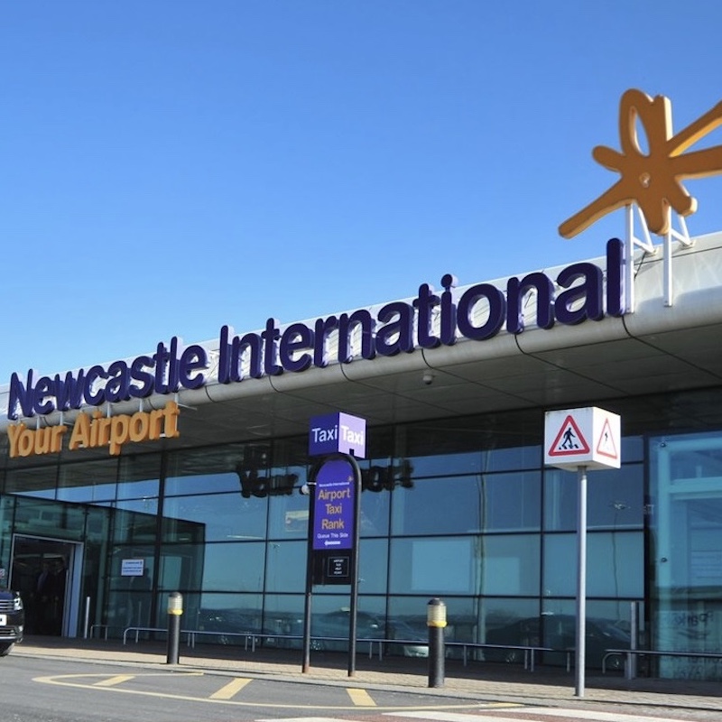 Newcastle Airport 